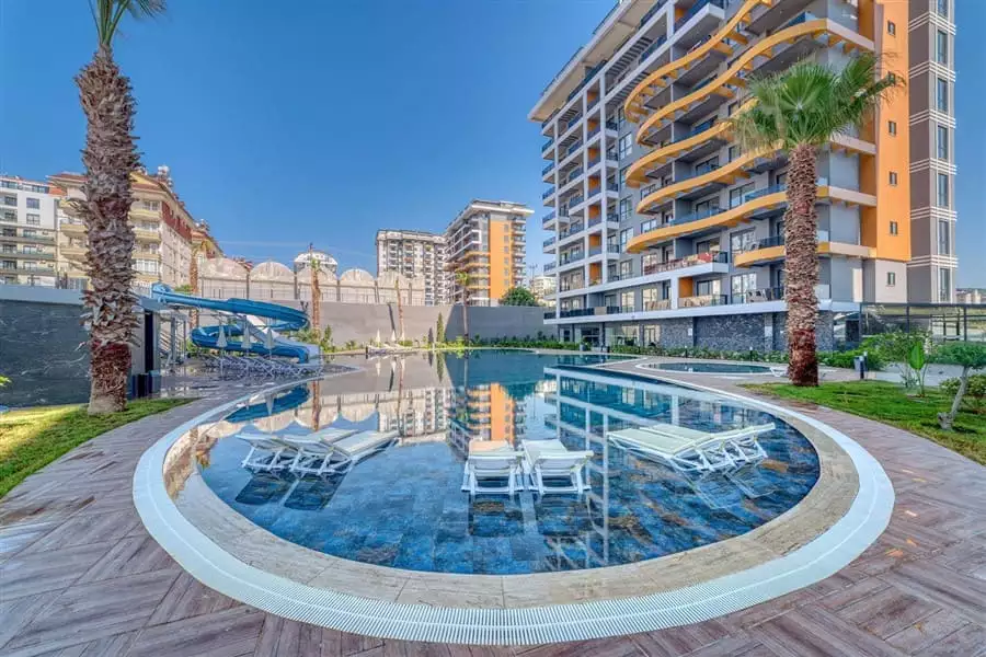 Квартира 58м² в Турции, Авсаллар. Стоимостью 69000€ аренда фото-14