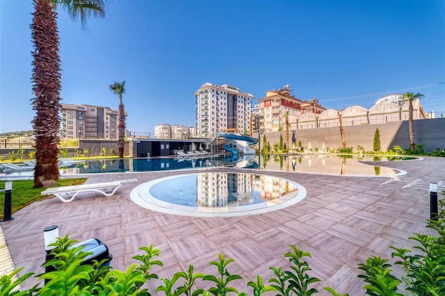 Квартира 58м² в Турции, Авсаллар. Стоимостью 69000€ аренда фото-15