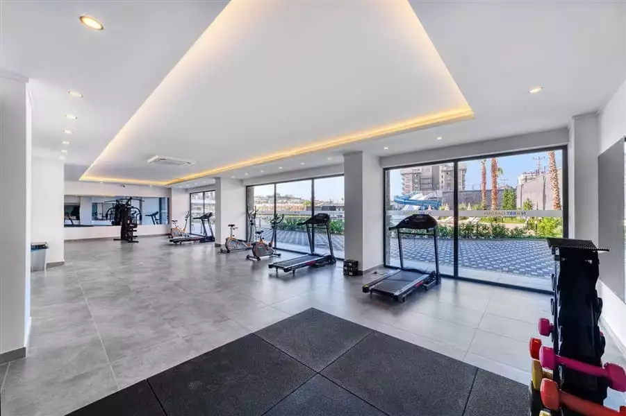 Квартира 58м² в Турции, Авсаллар. Стоимостью 69000€ аренда фото-19