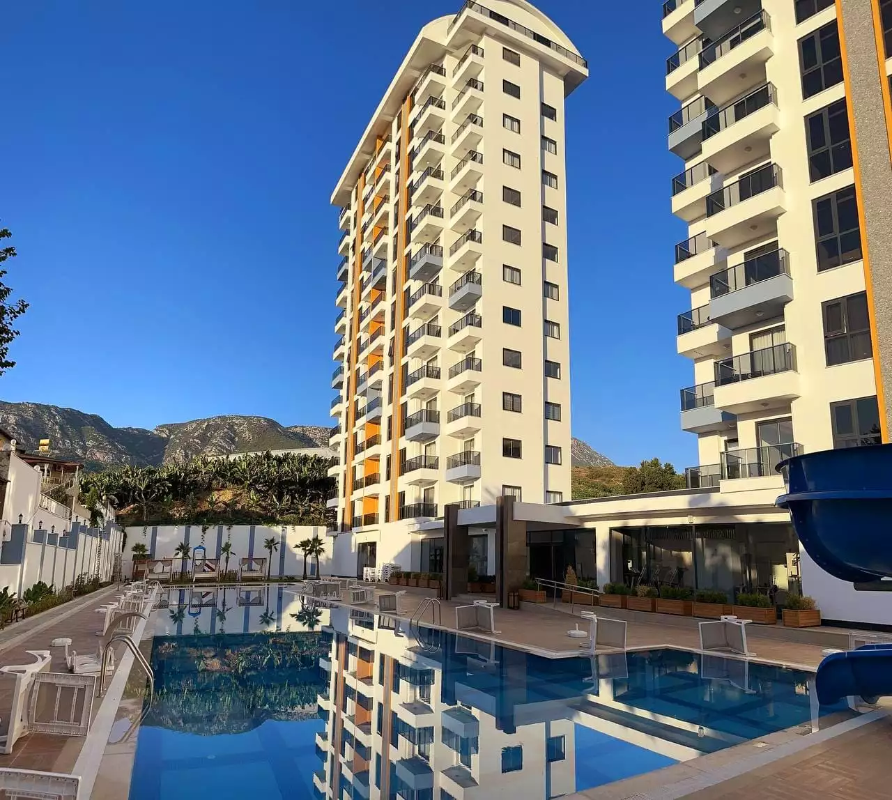 Квартира 75м² в Турции, Махмутлар. Стоимостью 90000€ аренда фото-1