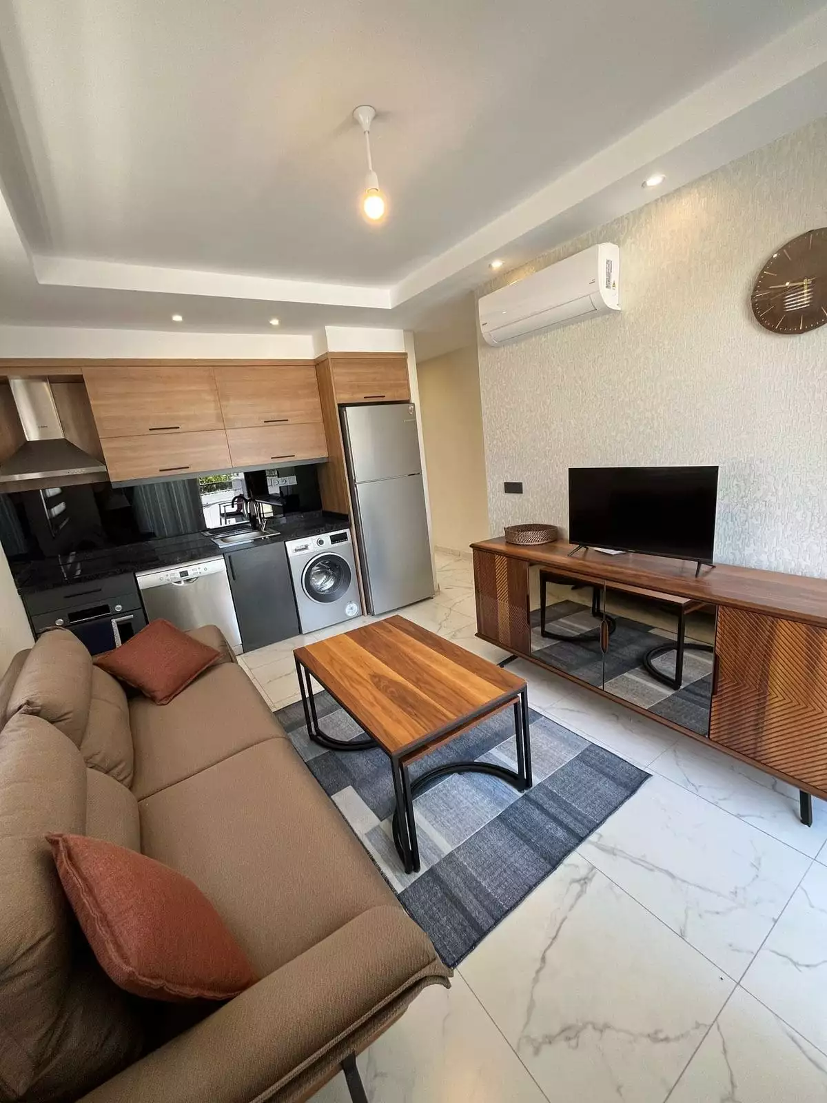 Квартира 75м² в Турции, Махмутлар. Стоимостью 90000€ аренда фото-17