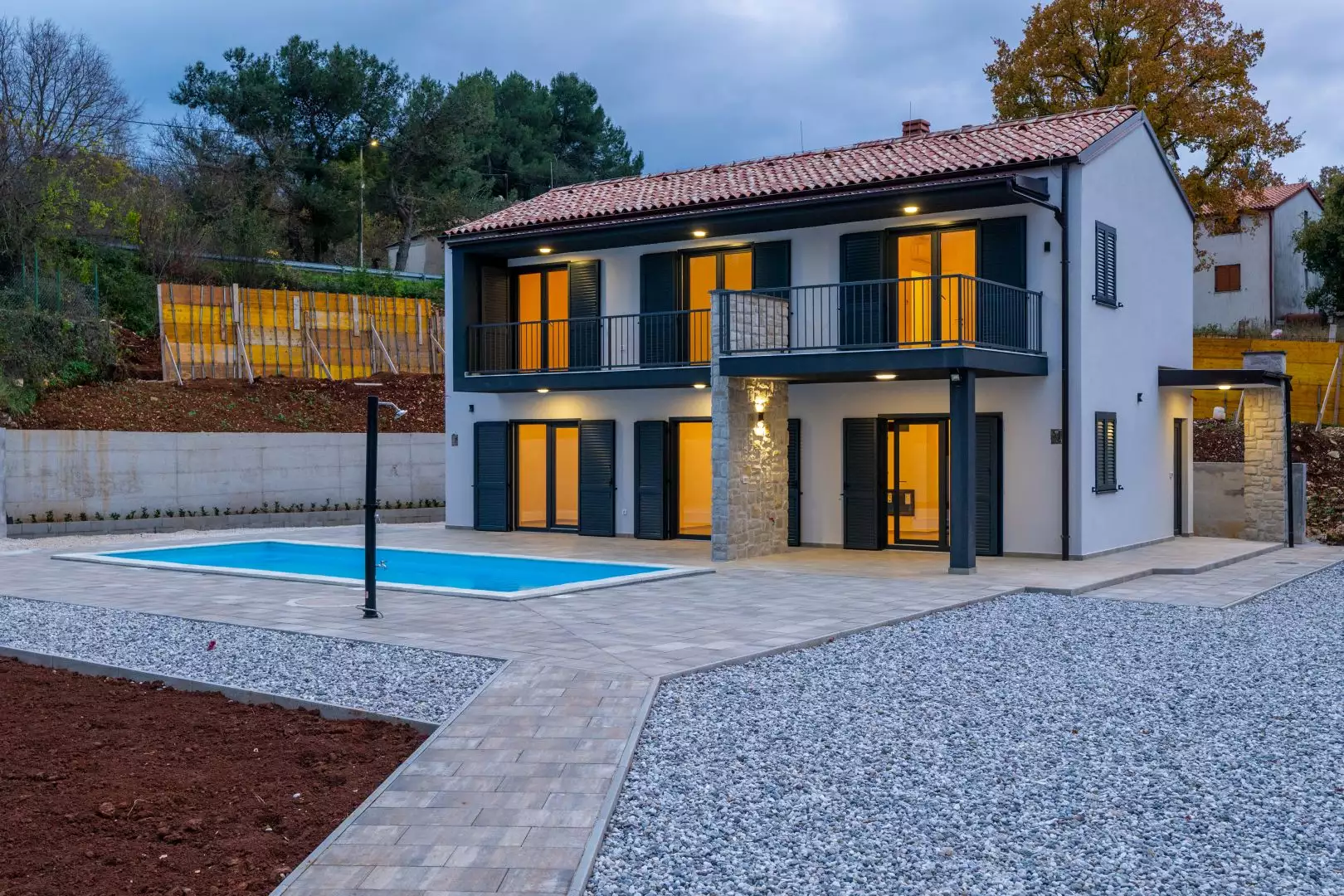 Вилла 173м² в Хорватии, Ракаль. Стоимостью 600000€ аренда фото-1