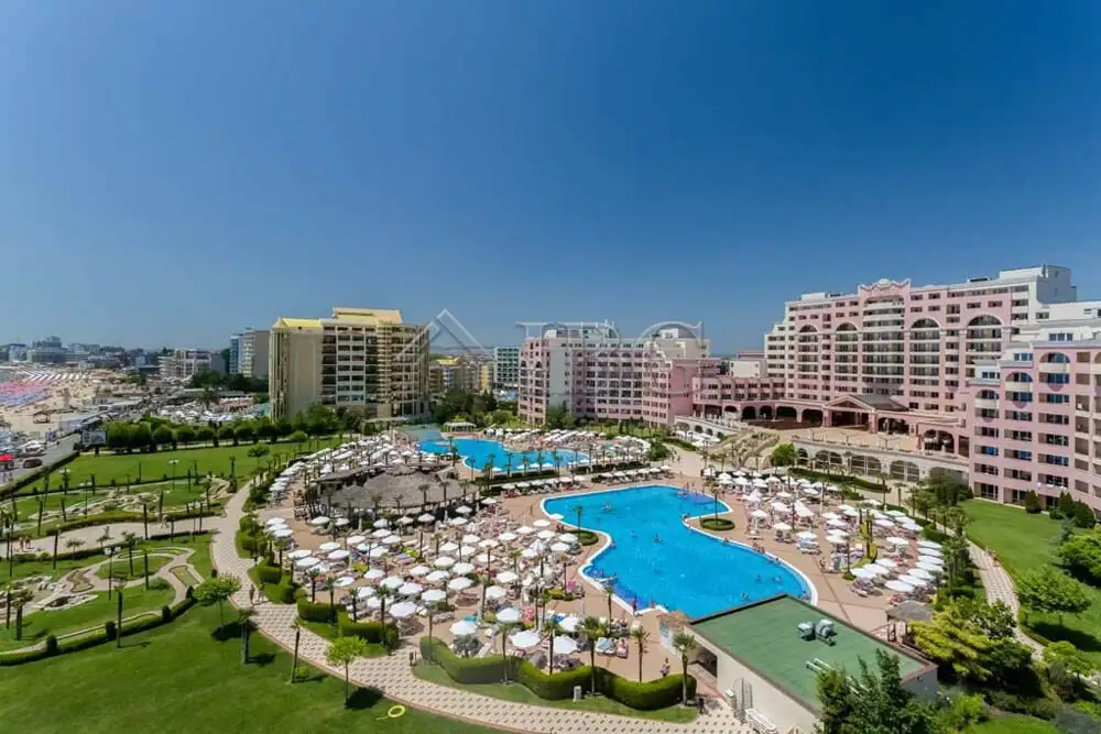 Квартира 62м² в Болгарии, Солнечный берег. Стоимостью 76000€ аренда фото-1