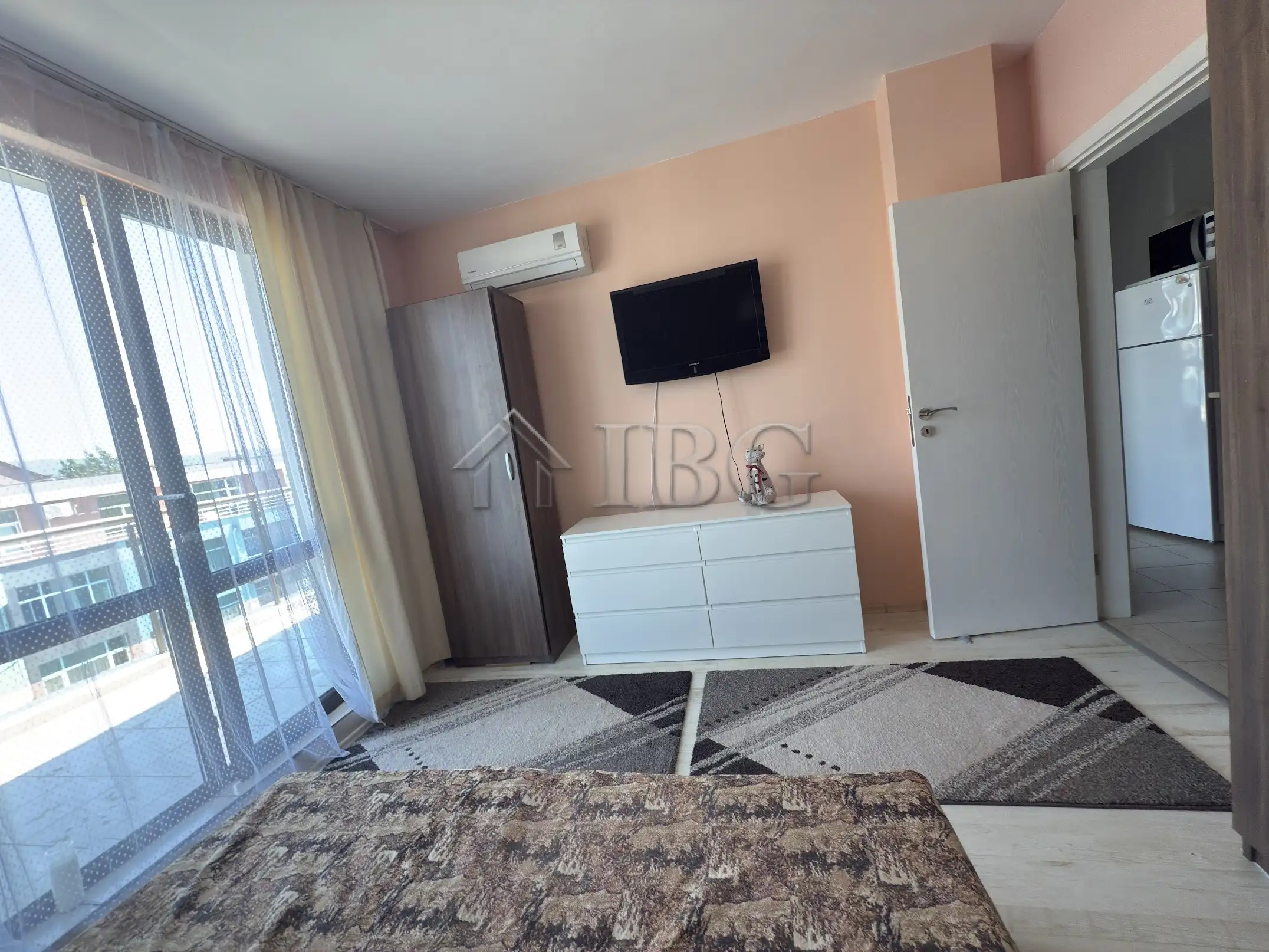 Квартира 78м² в Болгарии, Солнечный берег. Стоимостью 78000€ аренда фото-9