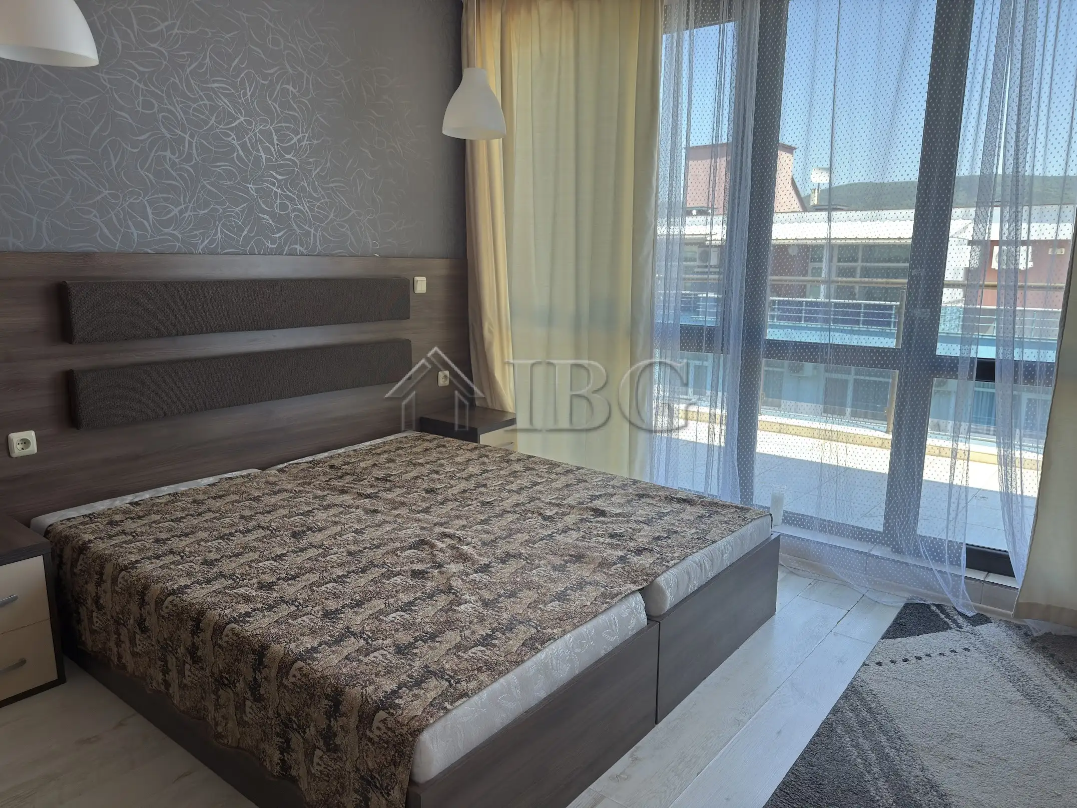 Квартира 78м² в Болгарии, Солнечный берег. Стоимостью 78000€ аренда фото-10