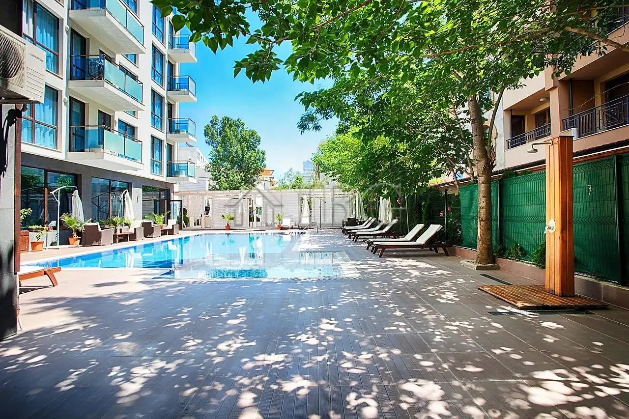 Квартира 78м² в Болгарии, Солнечный берег. Стоимостью 78000€ аренда фото-18