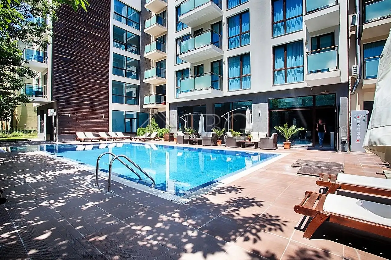 Квартира 78м² в Болгарии, Солнечный берег. Стоимостью 78000€ аренда фото-19