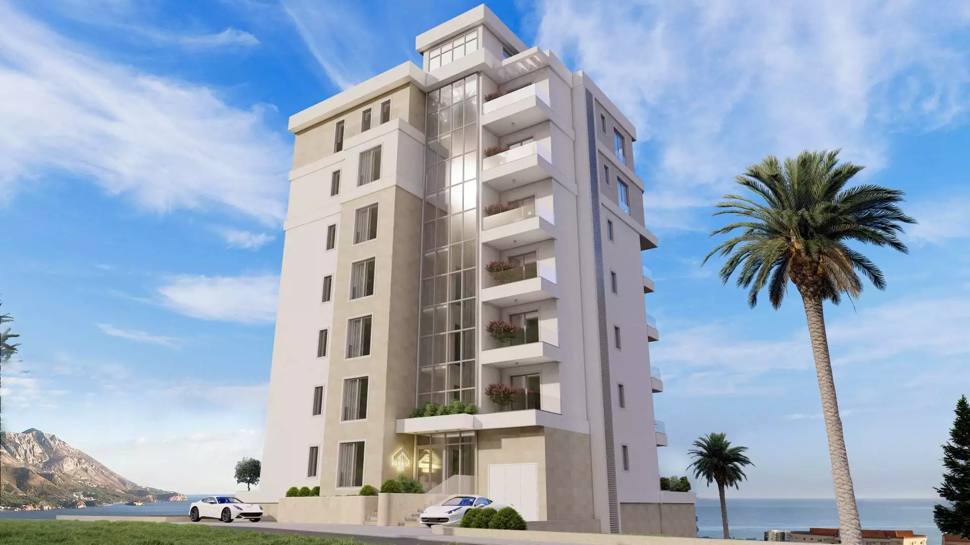 Квартира 66м² в Черногории, Бечичи. Стоимостью 305300€ аренда фото-12