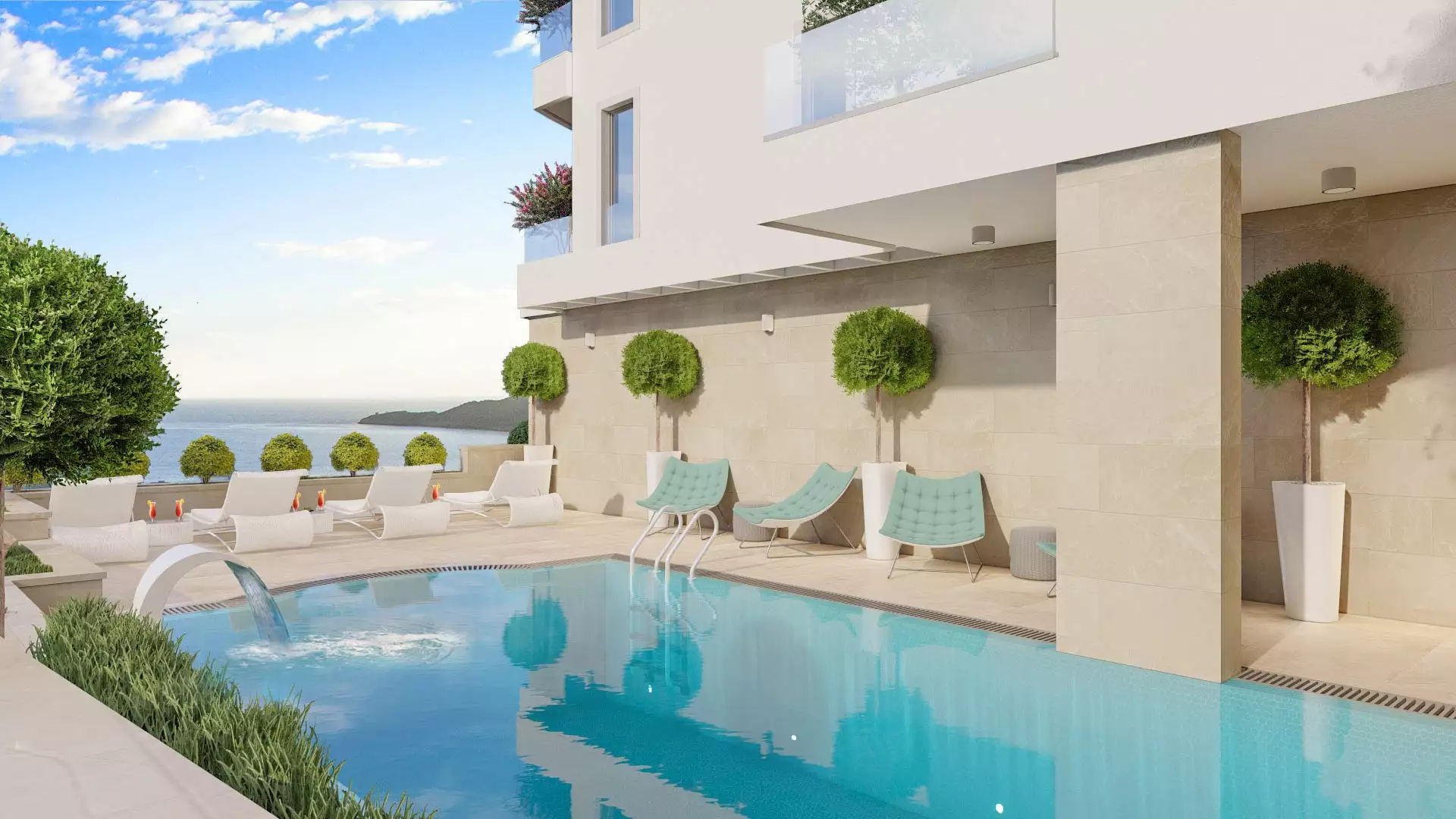 Квартира 66м² в Черногории, Бечичи. Стоимостью 305300€ аренда фото-13
