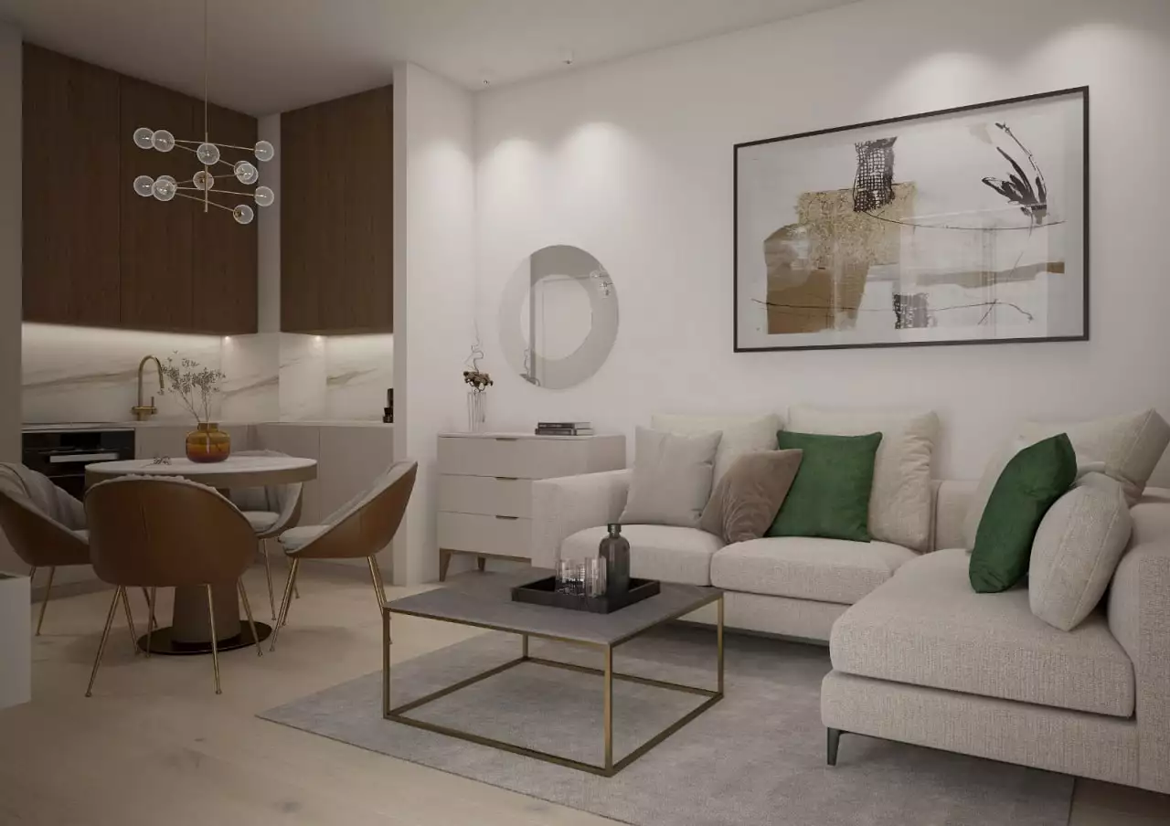 Квартира 66м² в Черногории, Бечичи. Стоимостью 305300€ аренда фото-15