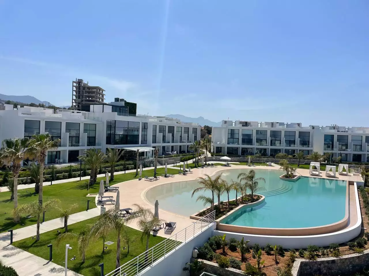 Квартира 68м² в Кипре, Эсентепе. Стоимостью 210483€ аренда фото-1