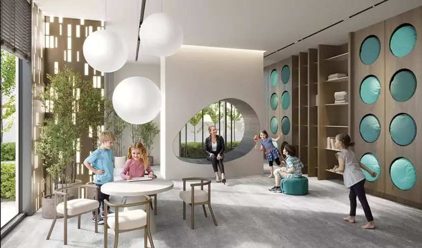 Квартира 78м² в ОАЭ, Дубай. Стоимостью 358806$ аренда фото-14