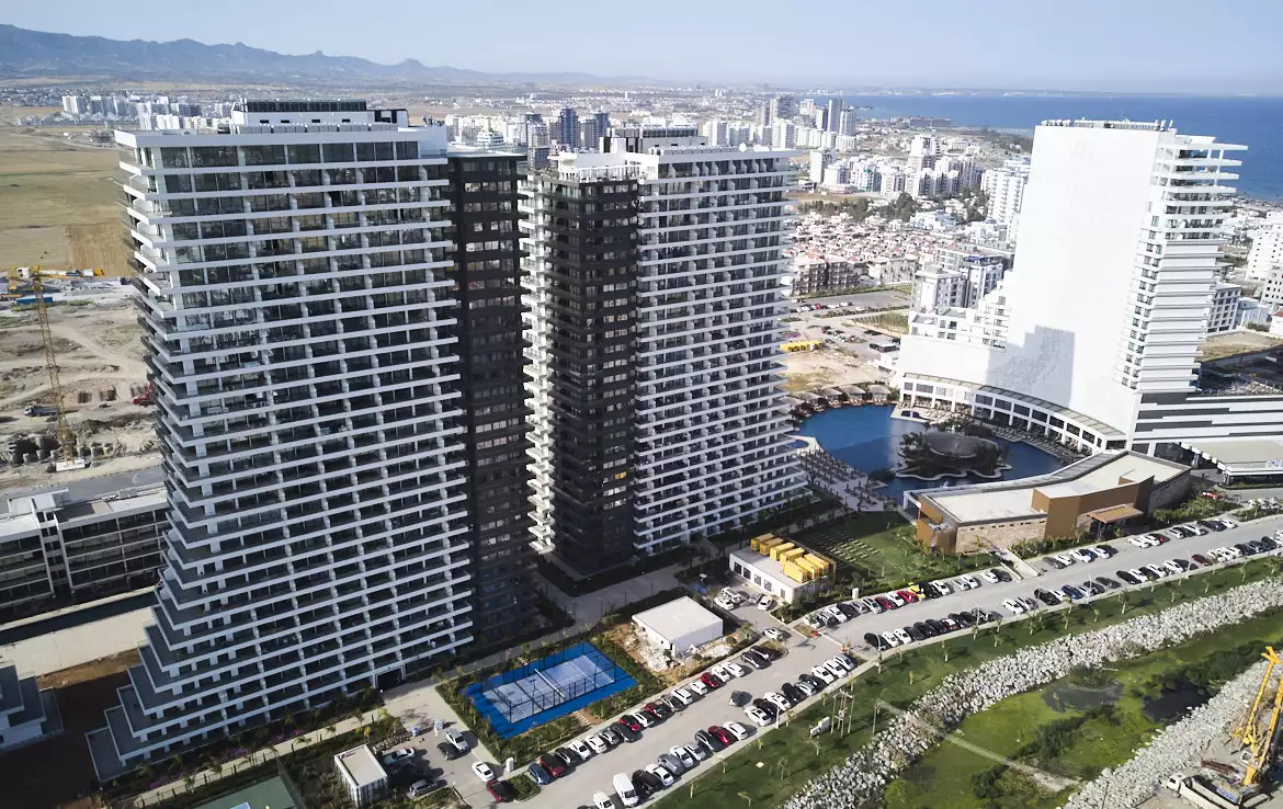 Квартира 117м² в Кипре, Искеле. Стоимостью 244530€ аренда фото-1