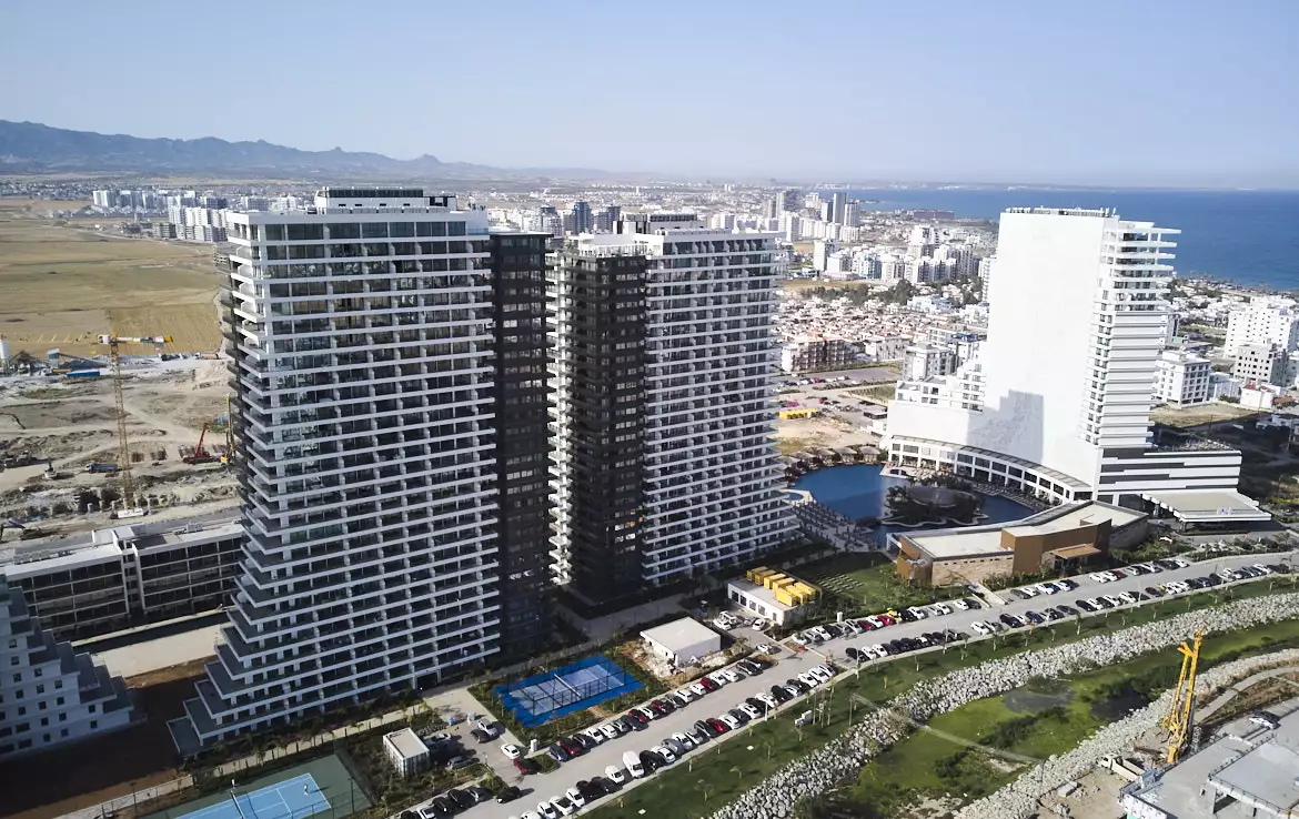 Квартира 117м² в Кипре, Искеле. Стоимостью 244530€ аренда фото-2