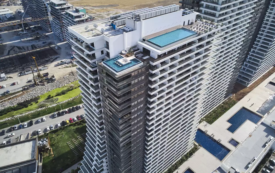 Квартира 117м² в Кипре, Искеле. Стоимостью 244530€ аренда фото-5