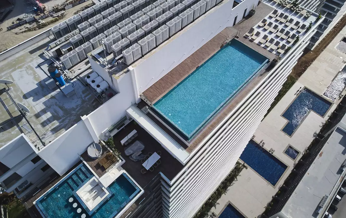 Квартира 117м² в Кипре, Искеле. Стоимостью 244530€ аренда фото-6