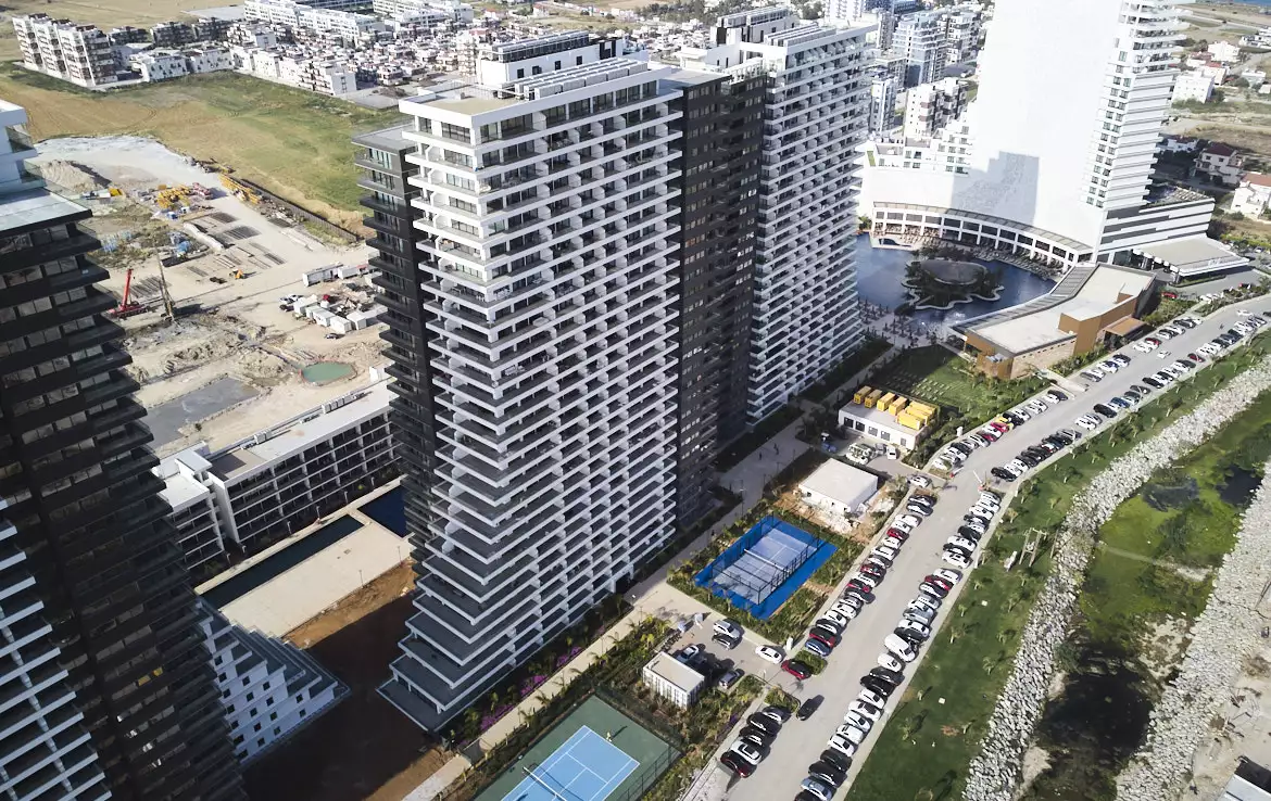 Квартира 117м² в Кипре, Искеле. Стоимостью 244530€ аренда фото-7