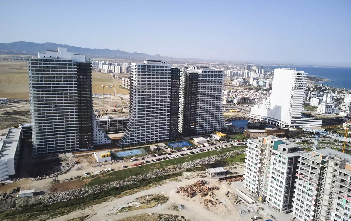 Квартира 117м² в Кипре, Искеле. Стоимостью 244530€ аренда фото-9