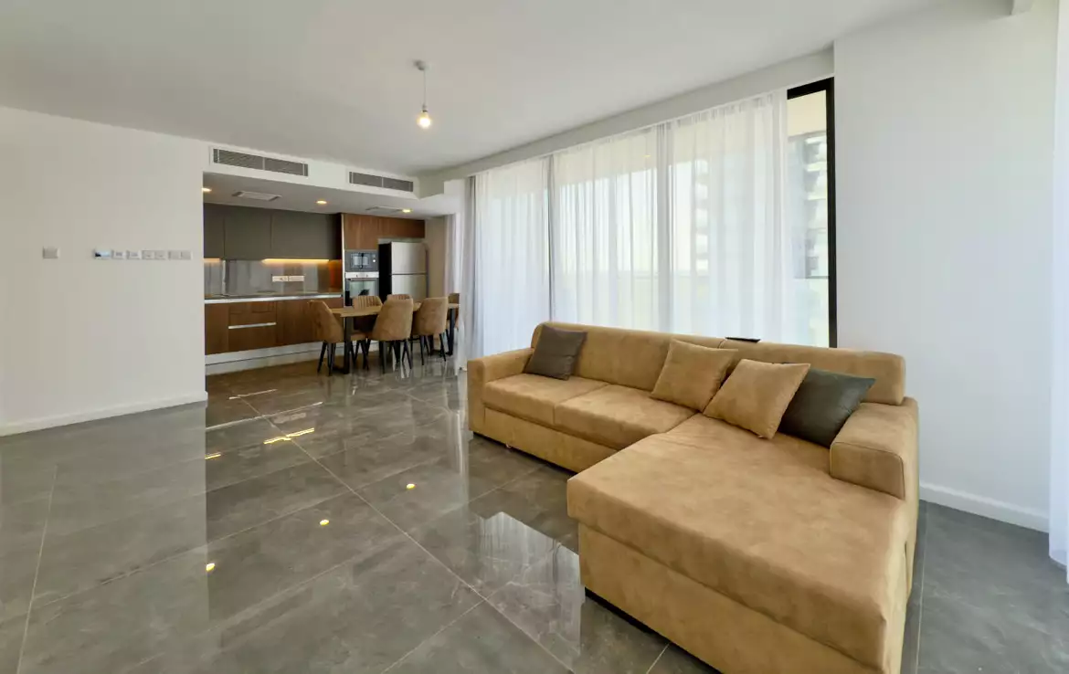 Квартира 117м² в Кипре, Искеле. Стоимостью 244530€ аренда фото-11