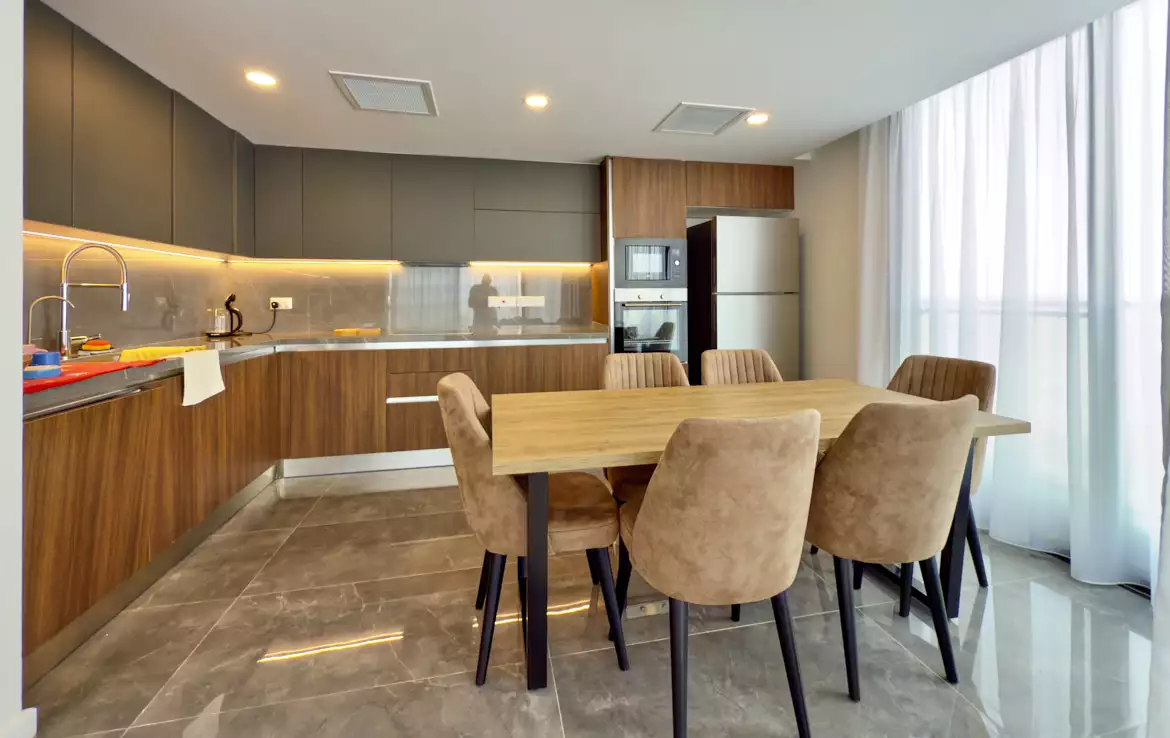 Квартира 117м² в Кипре, Искеле. Стоимостью 244530€ аренда фото-14