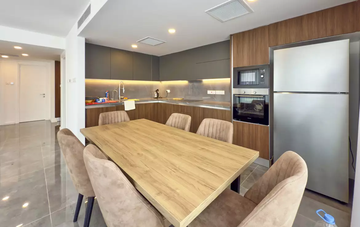Квартира 117м² в Кипре, Искеле. Стоимостью 244530€ аренда фото-15