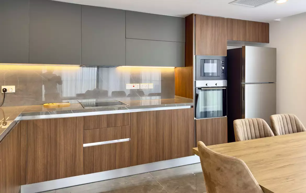 Квартира 117м² в Кипре, Искеле. Стоимостью 244530€ аренда фото-16