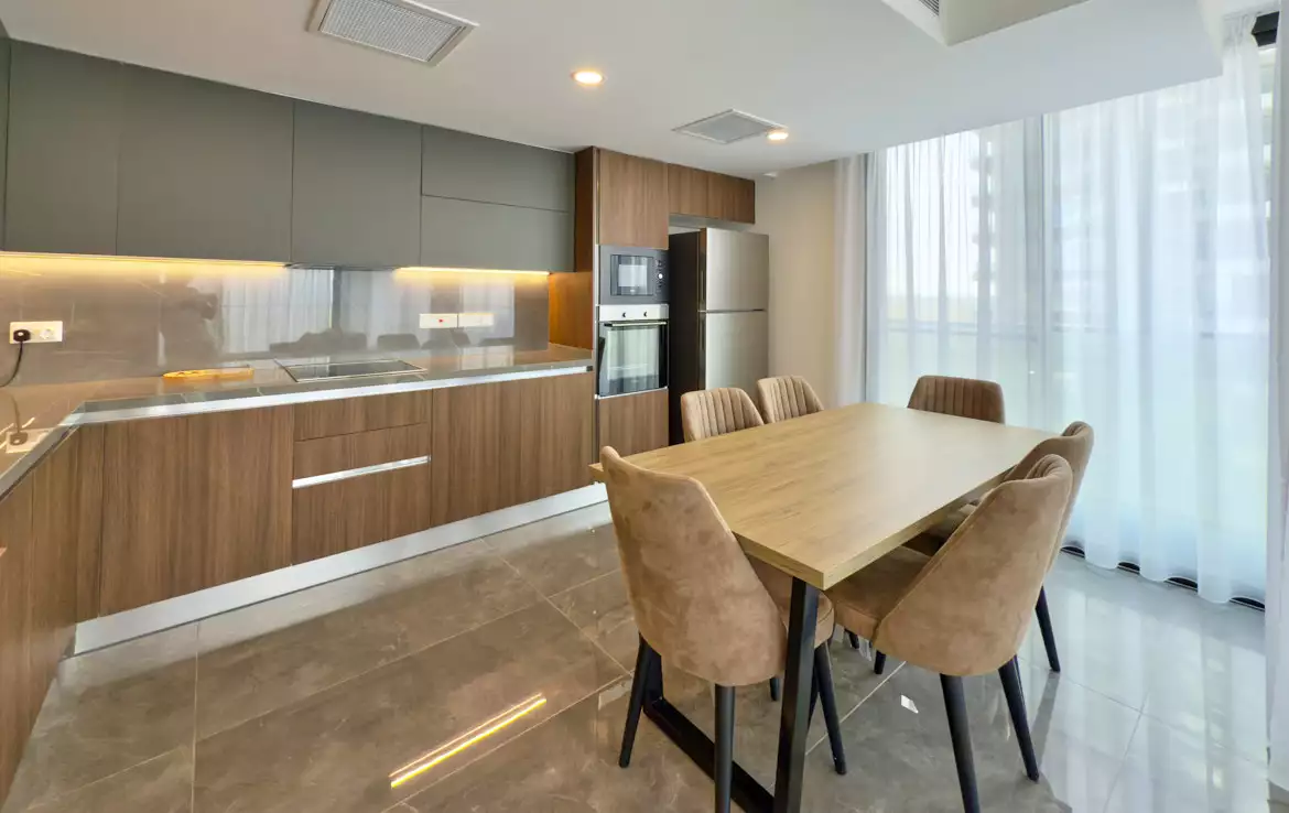 Квартира 117м² в Кипре, Искеле. Стоимостью 244530€ аренда фото-17
