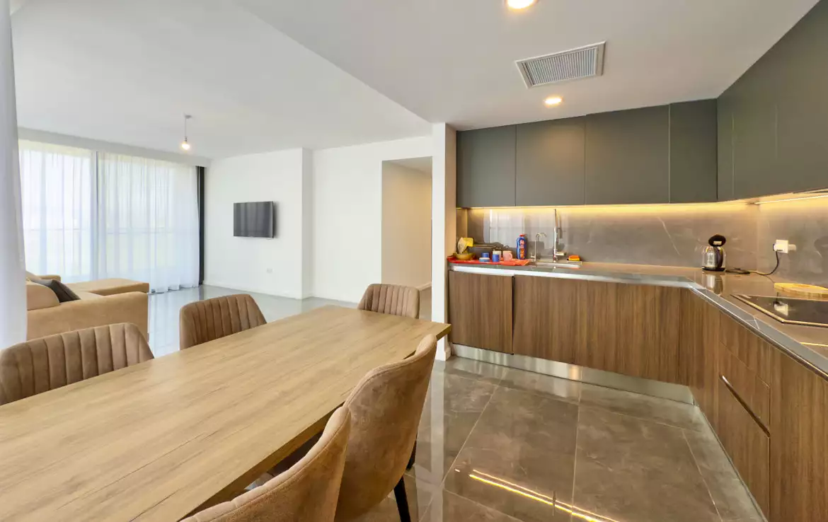 Квартира 117м² в Кипре, Искеле. Стоимостью 244530€ аренда фото-19