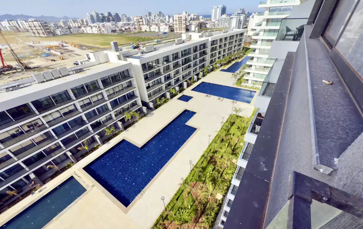 Квартира 117м² в Кипре, Искеле. Стоимостью 244530€ аренда фото-28