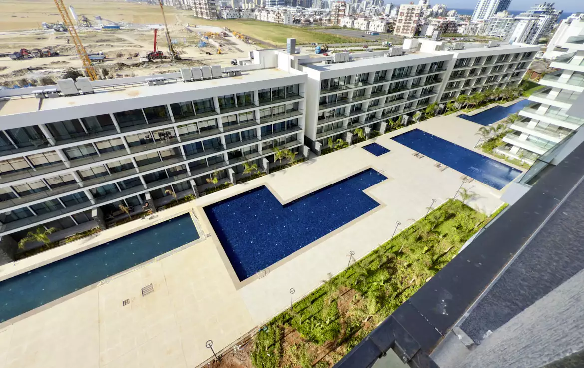 Квартира 117м² в Кипре, Искеле. Стоимостью 244530€ аренда фото-29