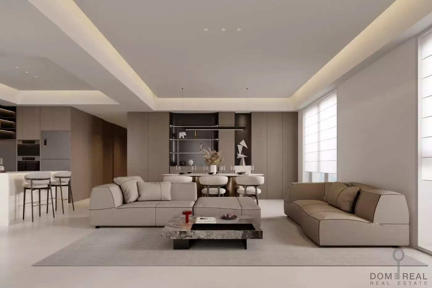 Квартира 153м² в Словении, Бежиград. Стоимостью 1080000€ аренда фото-1