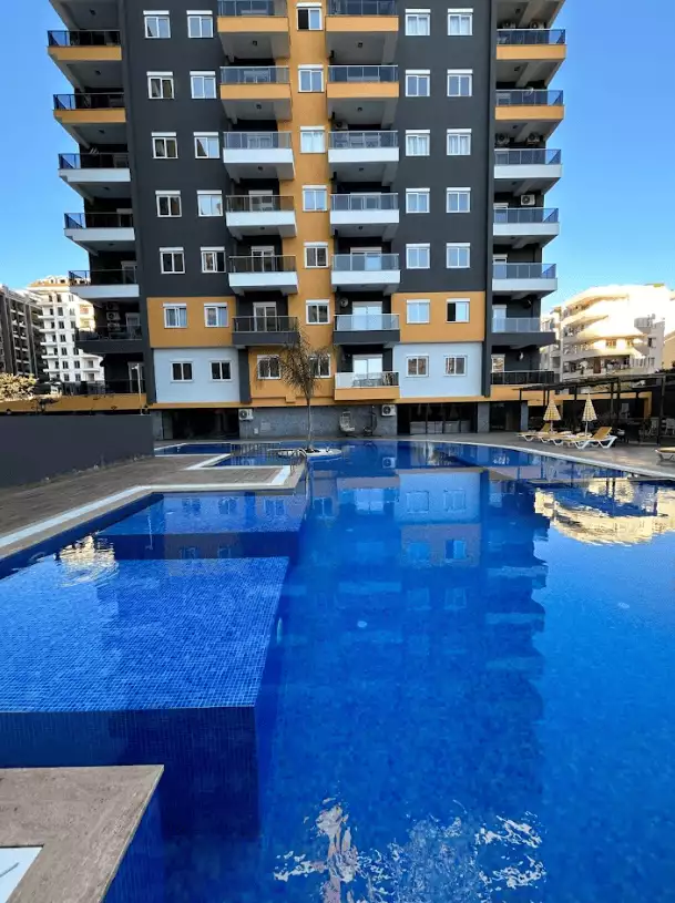 Квартира 90м² в Турции, Махмутлар. Стоимостью 156500€ аренда фото-13