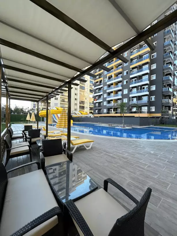 Квартира 90м² в Турции, Махмутлар. Стоимостью 156500€ аренда фото-14