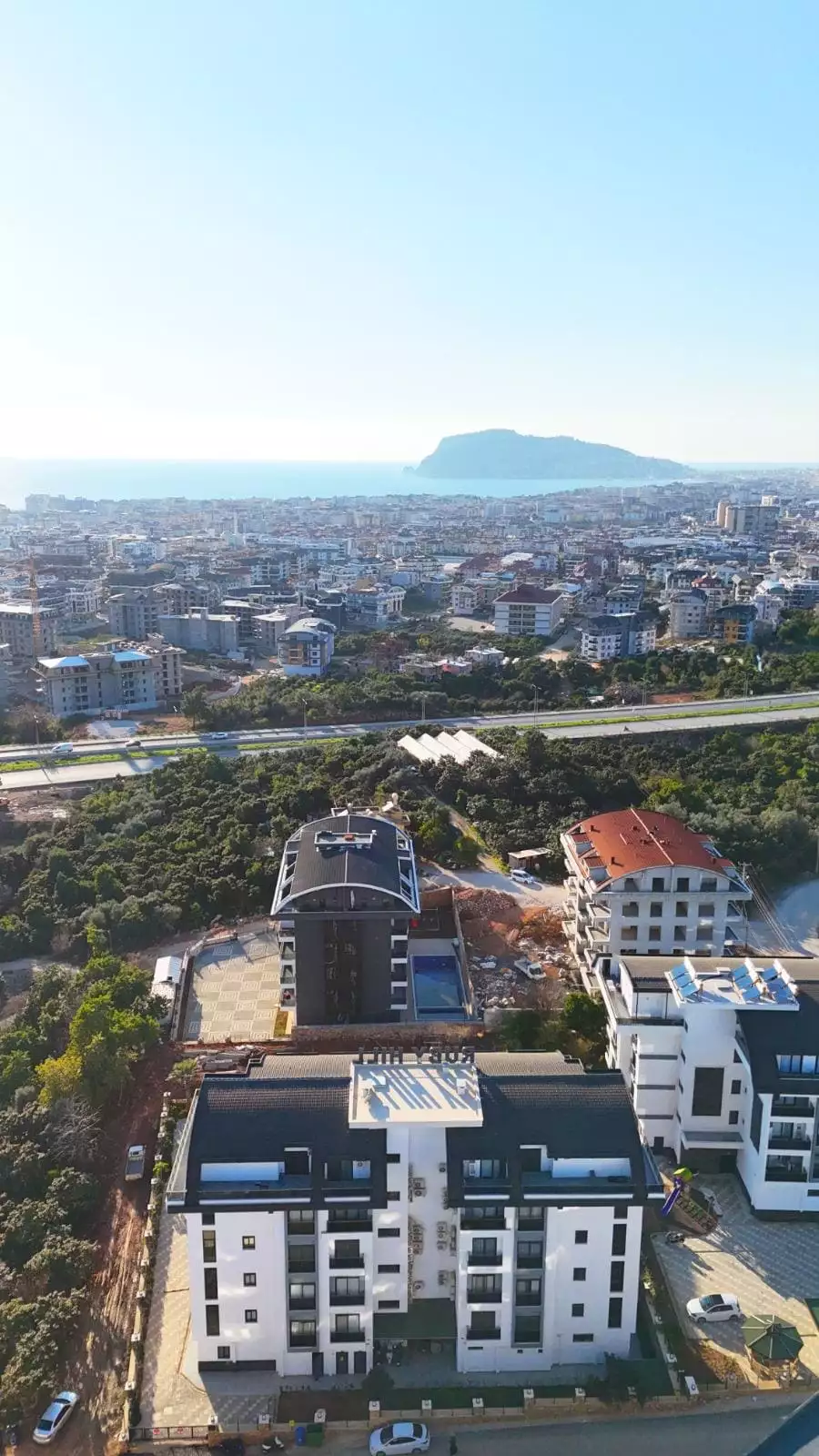 Квартира 50м² в Турции, Оба. Стоимостью 79000€ аренда фото-14