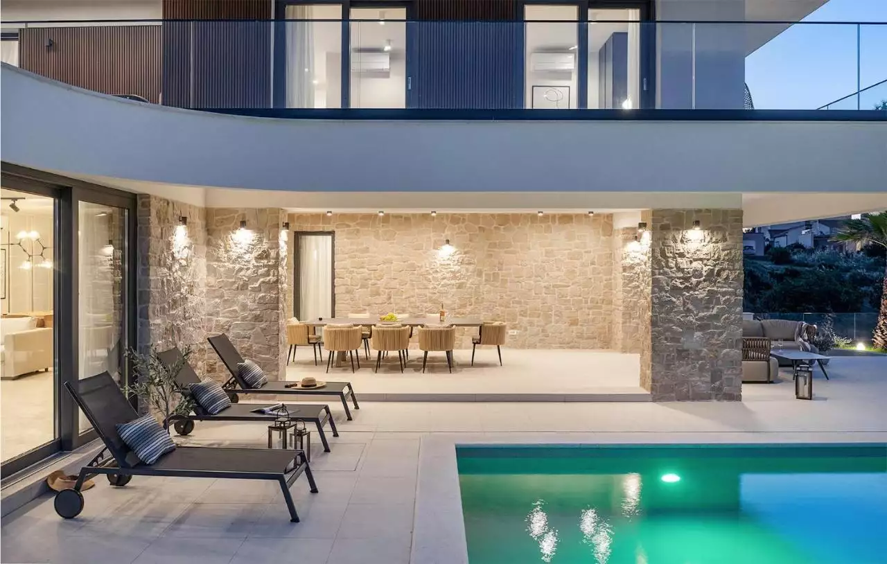 Вилла 277м² в Хорватии, Задар. Стоимостью 1950000€ аренда фото-7