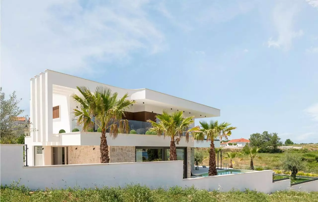Вилла 277м² в Хорватии, Задар. Стоимостью 1950000€ аренда фото-12
