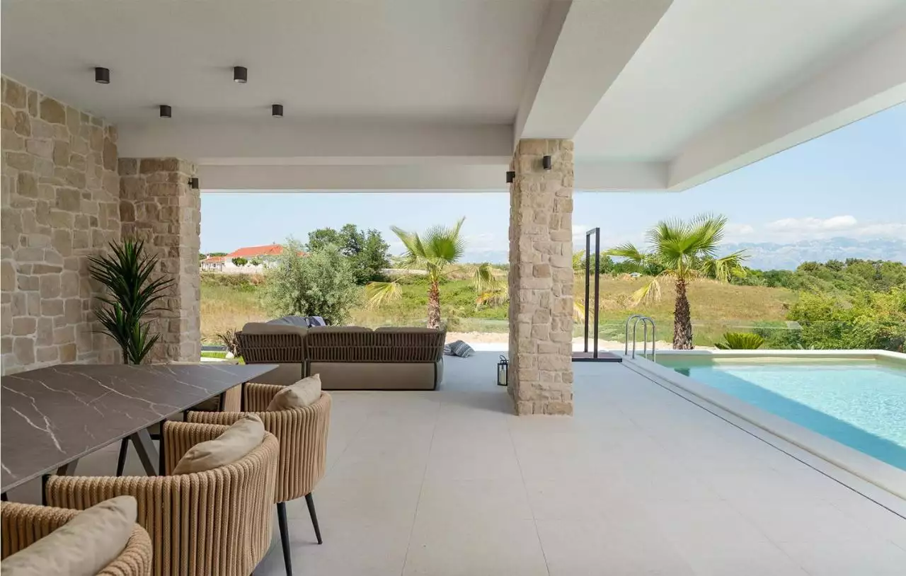 Вилла 277м² в Хорватии, Задар. Стоимостью 1950000€ аренда фото-14
