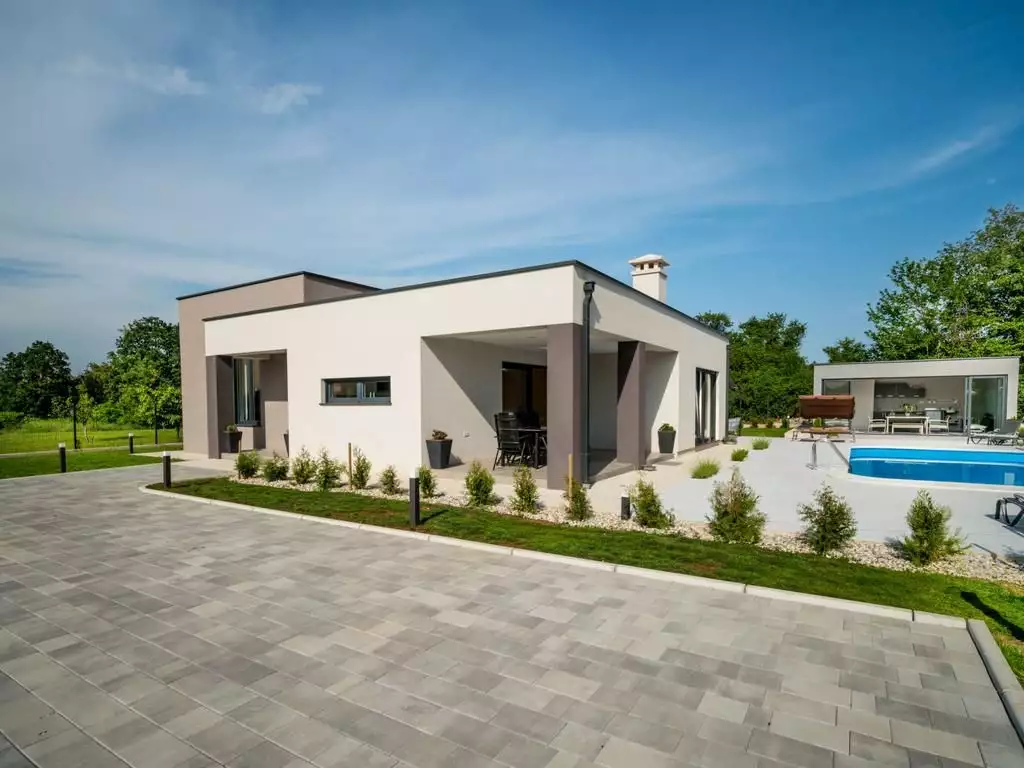 Вилла 176м² в Хорватии, Лабин. Стоимостью 650000€ аренда фото-1