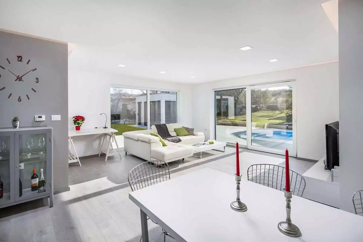 Вилла 176м² в Хорватии, Лабин. Стоимостью 650000€ аренда фото-9