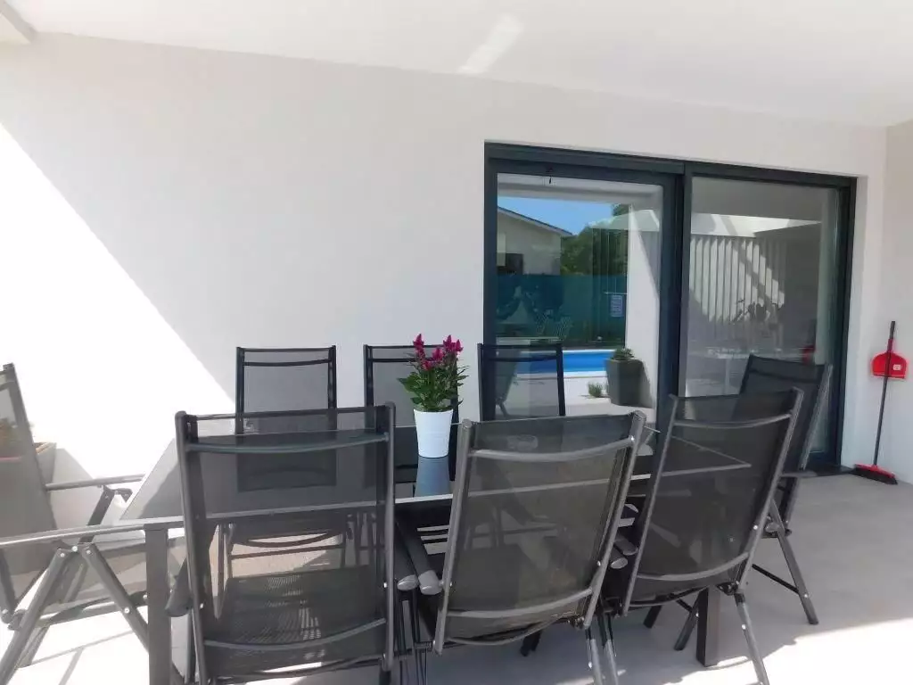 Вилла 176м² в Хорватии, Лабин. Стоимостью 650000€ аренда фото-20