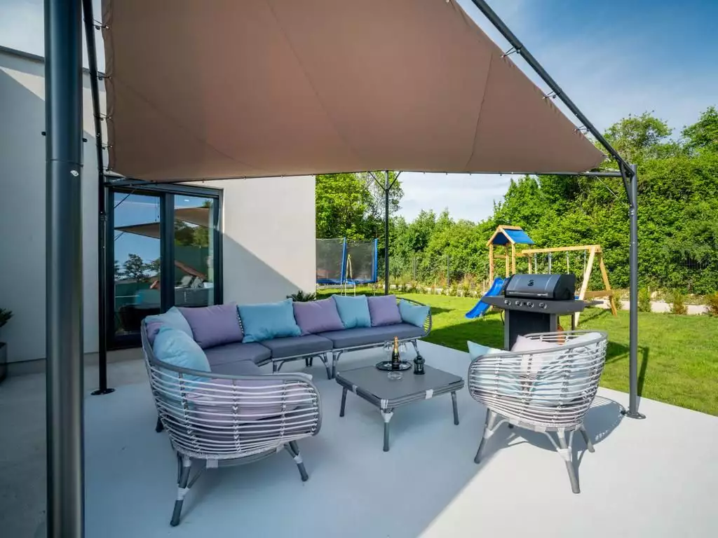 Вилла 176м² в Хорватии, Лабин. Стоимостью 650000€ аренда фото-22