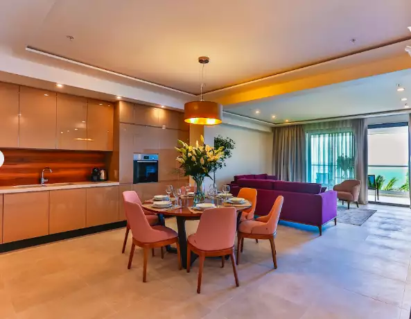 Квартира 107м² в Черногории, Рафаиловичи. Стоимостью 620600€ аренда фото-5