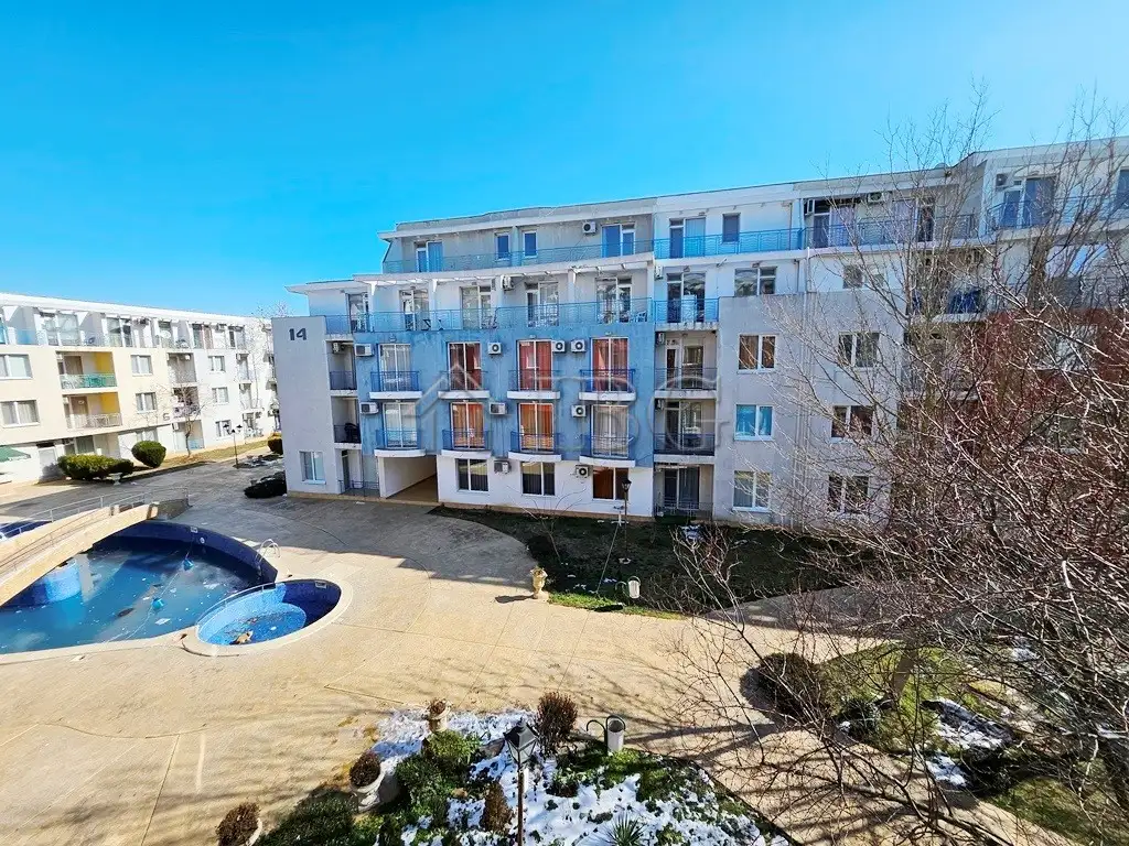 Квартира 43м² в Болгарии, Солнечный берег. Стоимостью 55000€ аренда фото-3