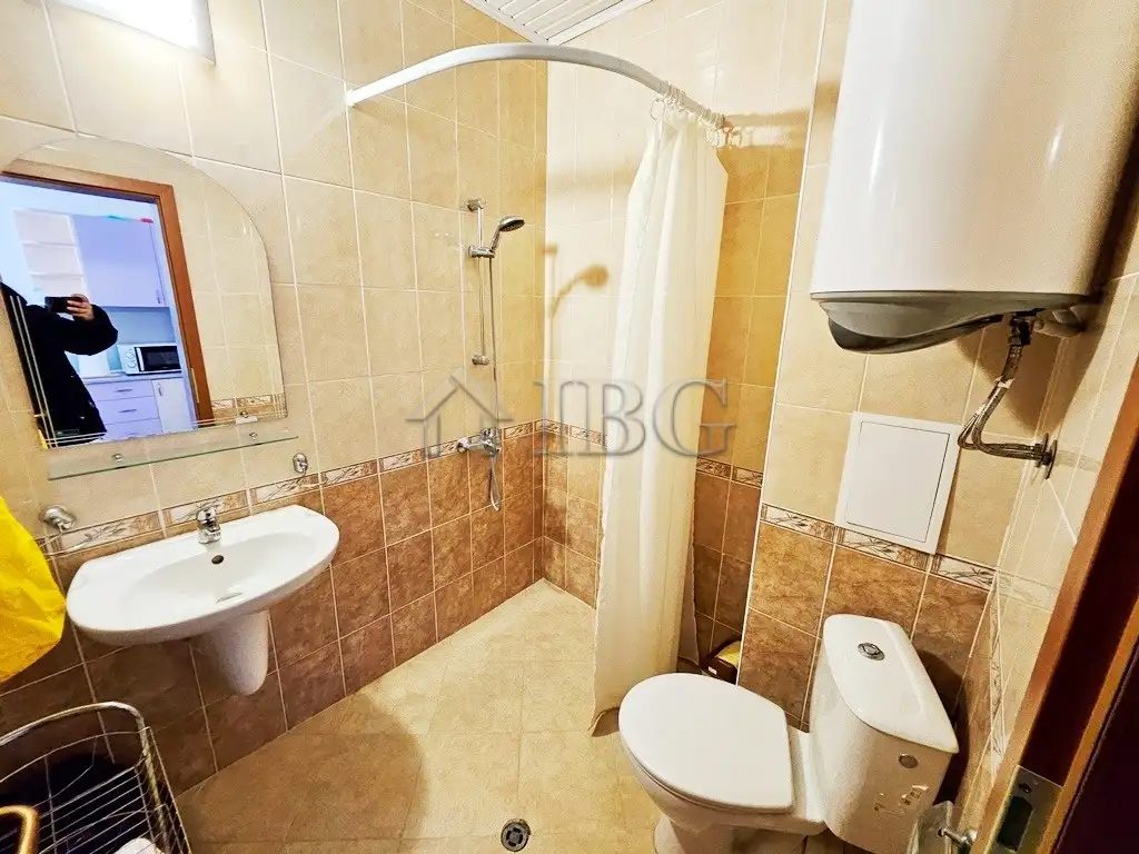 Квартира 43м² в Болгарии, Солнечный берег. Стоимостью 55000€ аренда фото-17