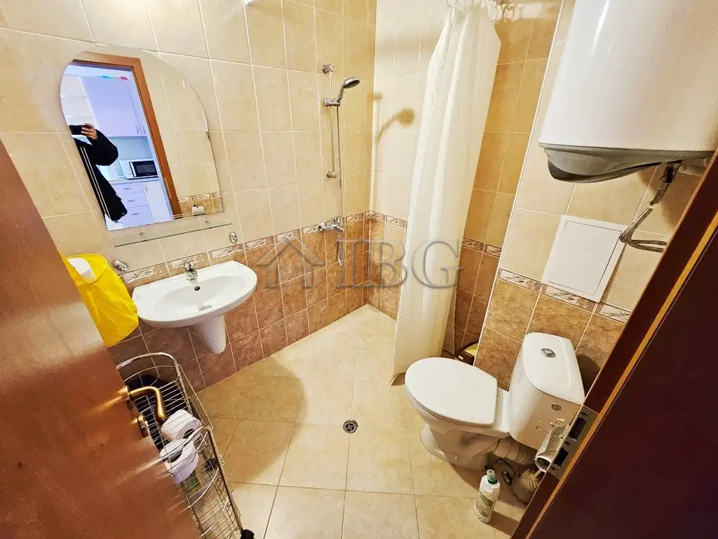 Квартира 43м² в Болгарии, Солнечный берег. Стоимостью 55000€ аренда фото-18
