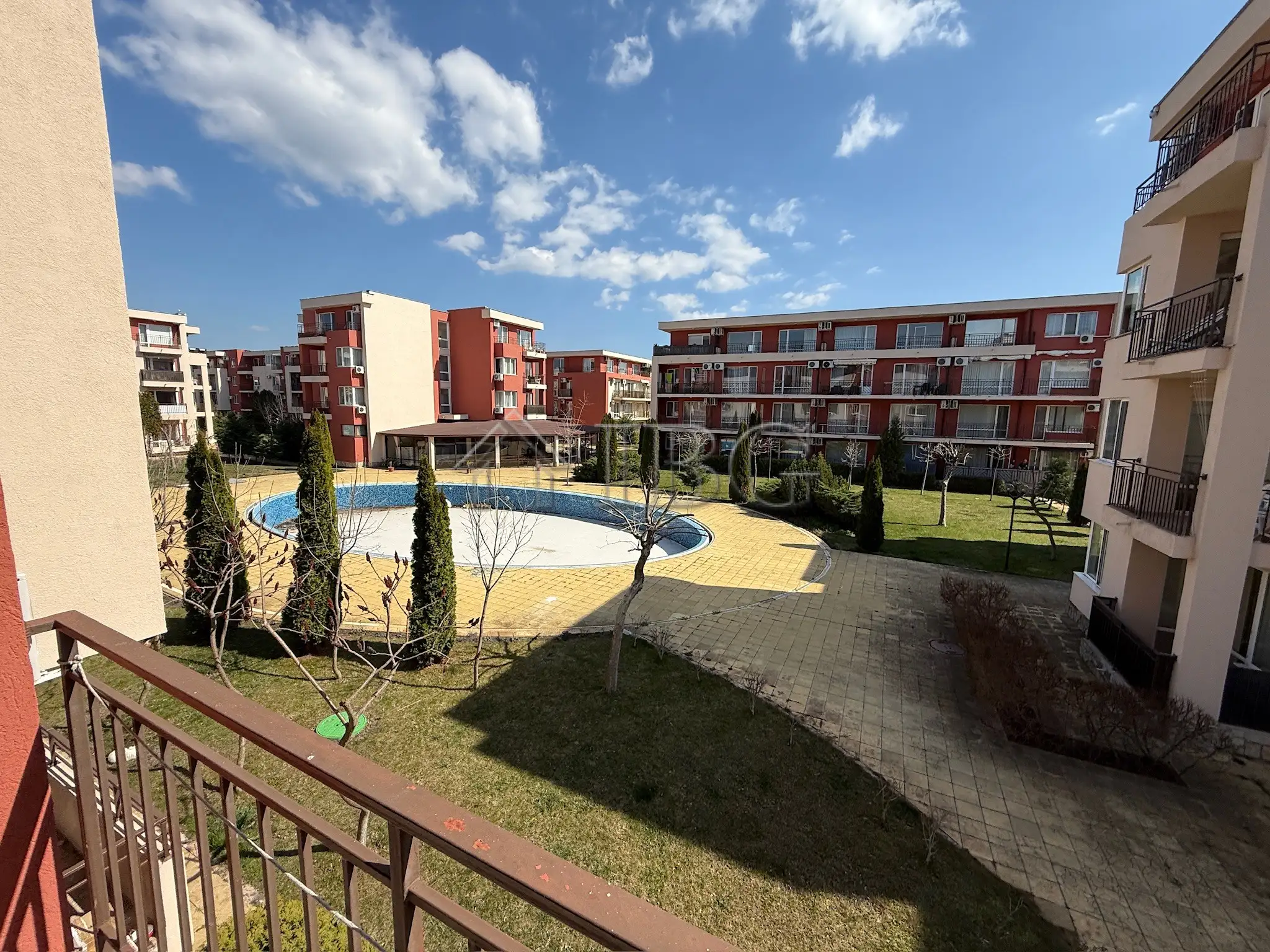 Квартира 56м² в Болгарии, Солнечный берег. Стоимостью 72500€ аренда фото-2