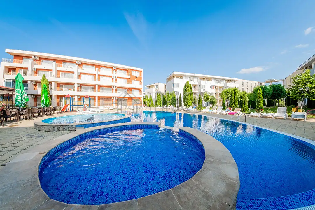 Квартира 56м² в Болгарии, Солнечный берег. Стоимостью 72500€ аренда фото-14