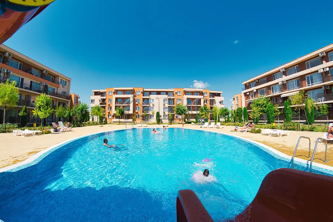 Квартира 56м² в Болгарии, Солнечный берег. Стоимостью 72500€ аренда фото-18