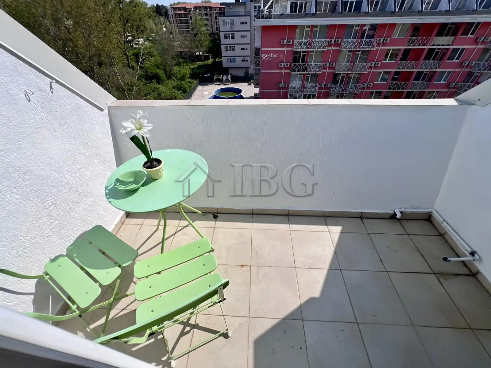 Квартира 40м² в Болгарии, Солнечный берег. Стоимостью 65000€ аренда фото-4