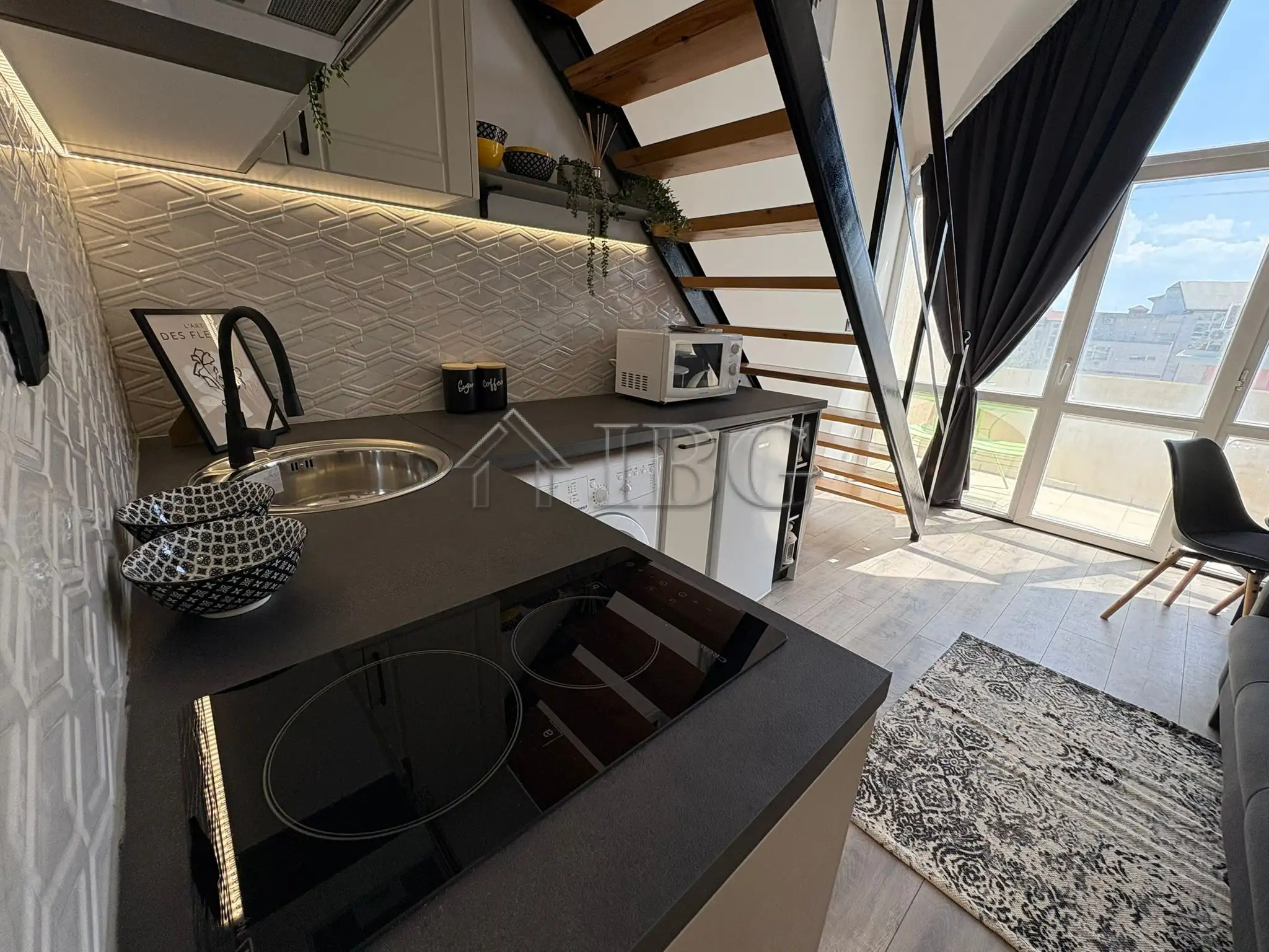 Квартира 40м² в Болгарии, Солнечный берег. Стоимостью 65000€ аренда фото-19